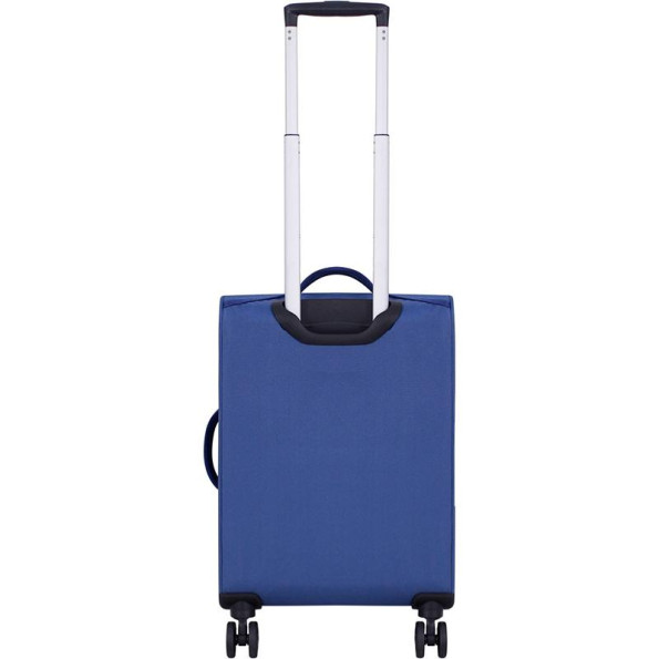 Валіза синя 36 л ручна поклажа 4 колеса -
                                                        Фото 4