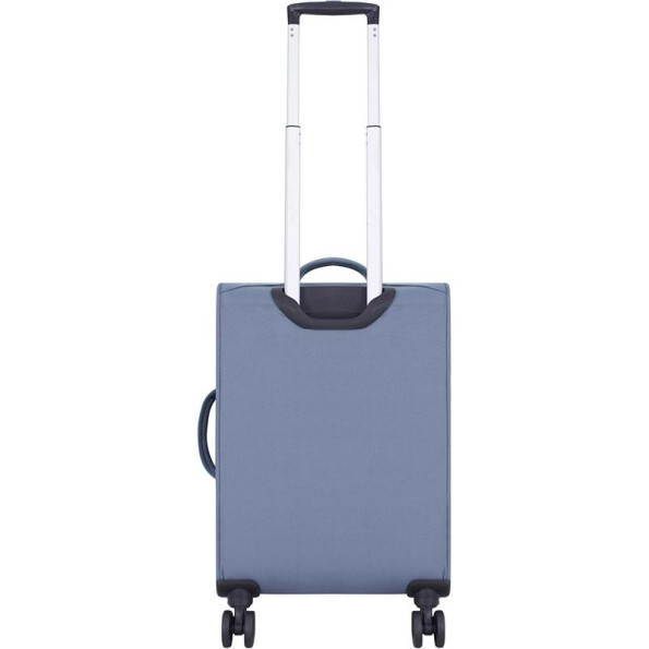 Валіза сіра 36 л ручна поклажа 4 колеса -
                                                        Фото 4