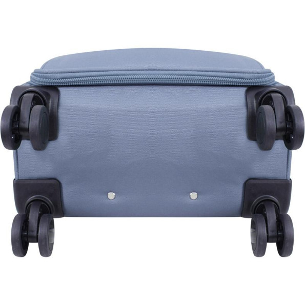 Валіза сіра 36 л ручна поклажа 4 колеса -
                                                        Фото 5