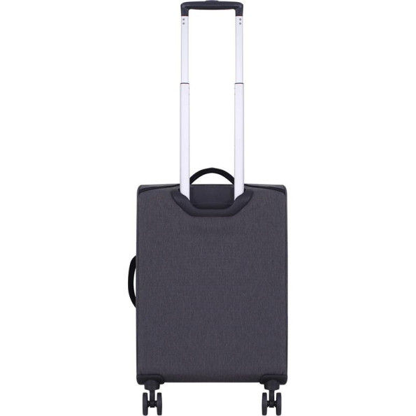 Валіза сіра 36 л унісекс ручна поклажа 4 колеса -
                                                        Фото 4