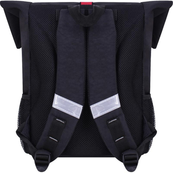 Рюкзак школьный черный на 12 л унисекс -
                                                        Фото 3