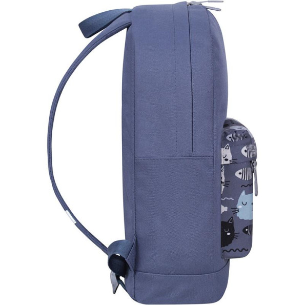 Рюкзак молодежный серый 17 л унисекс 332948 -
                                                        Фото 2