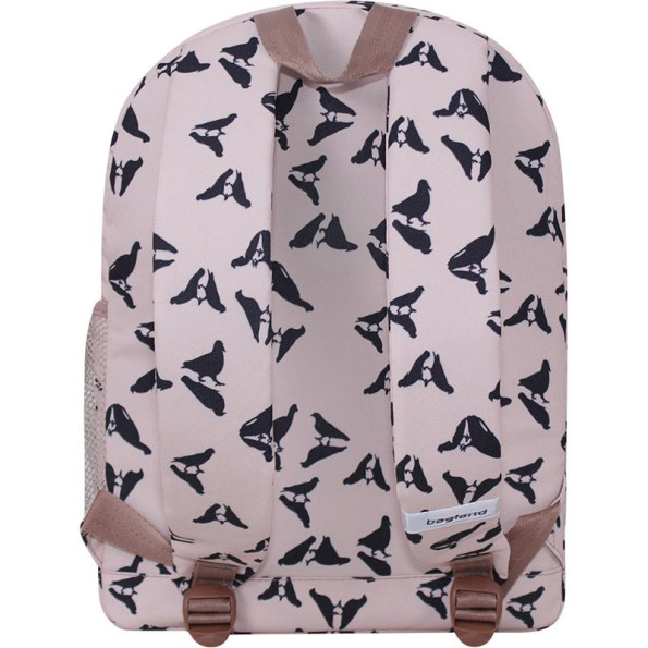 Рюкзак молодежный 17 л розовый бабочки 332950 -
                                                        Фото 3