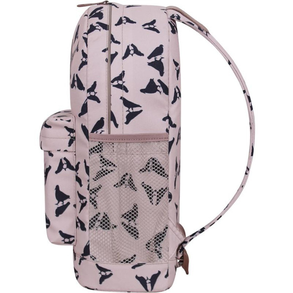 Рюкзак молодежный 17 л розовый бабочки 332950 -
                                                        Фото 4