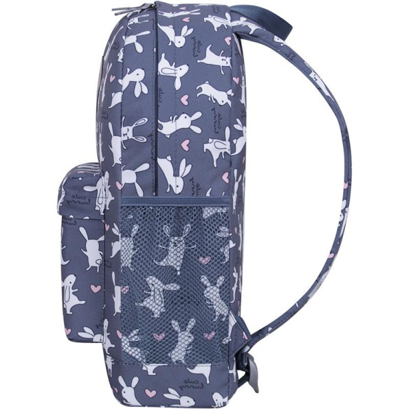 Рюкзак молодежный 17 л синий зайки 332951 -
                                                        Фото 4