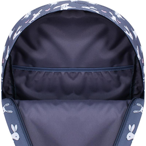 Рюкзак молодежный 17 л синий зайки 332951 -
                                                        Фото 5