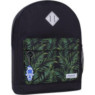 Рюкзак молодежный черный 17 л унисекс 332961