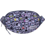 Бананка со вставками из кожзама 2 л