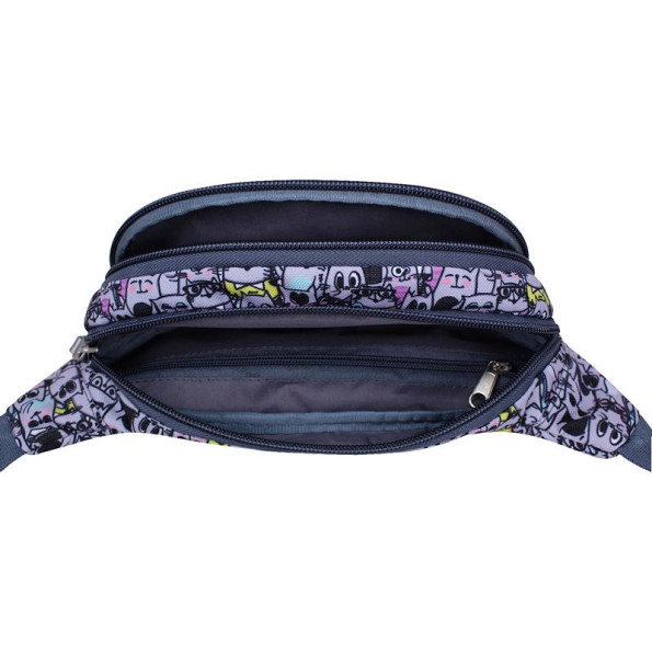 Бананка со вставками из кожзама 2 л -
Фото 4 Бананка со вставками из кожзама 2 л -
Фото 4