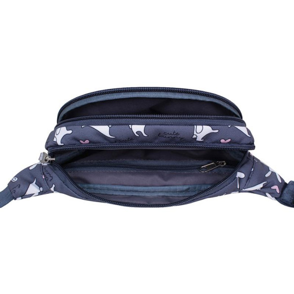 Бананка со вставками из кожзама 2 л -
Фото 4 Бананка со вставками из кожзама 2 л -
Фото 4