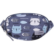 Бананка со вставками из кожзама 2 л