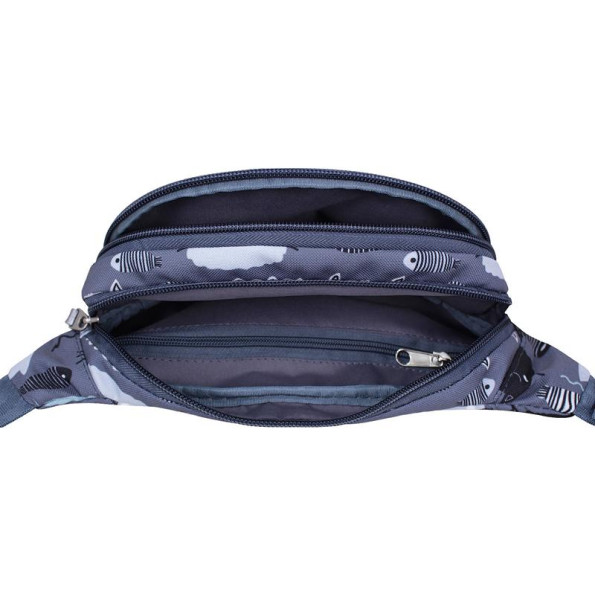 Бананка со вставками из кожзама 2 л -
Фото 4 Бананка со вставками из кожзама 2 л -
Фото 4