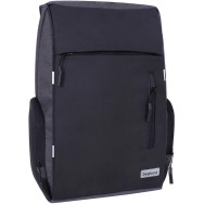 Рюкзак для ноутбука серый 17 л с ортопедической спинкой 14