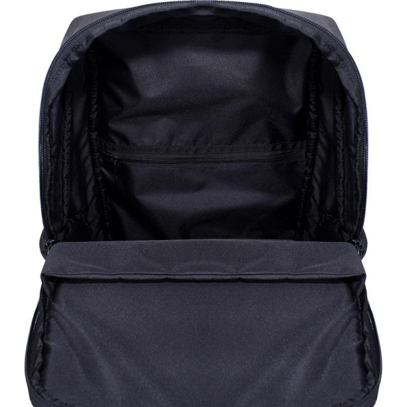 Рюкзак для ноутбука серый 17 л с ортопедической спинкой 14