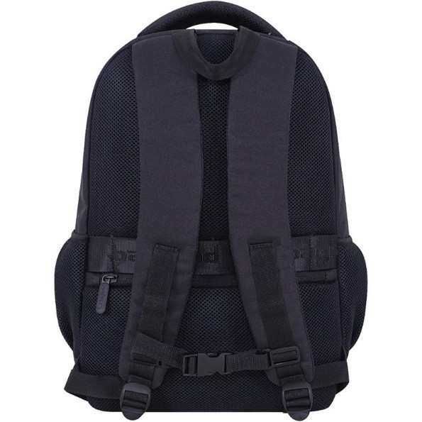 Рюкзак школьный 17 л с ортопедической спинкой черный -
                                                        Фото 3