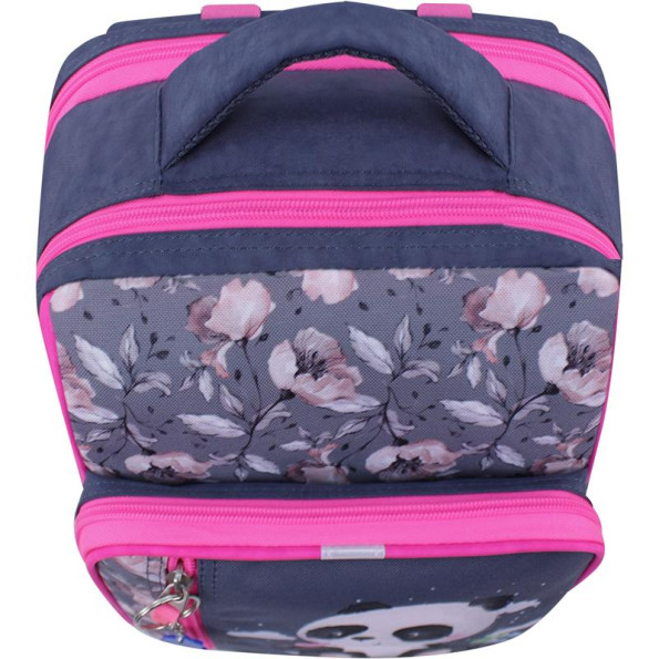 Рюкзак школьный Школьник серый 8 л унисекс с ортопедической спинкой -
                                                        Фото 4