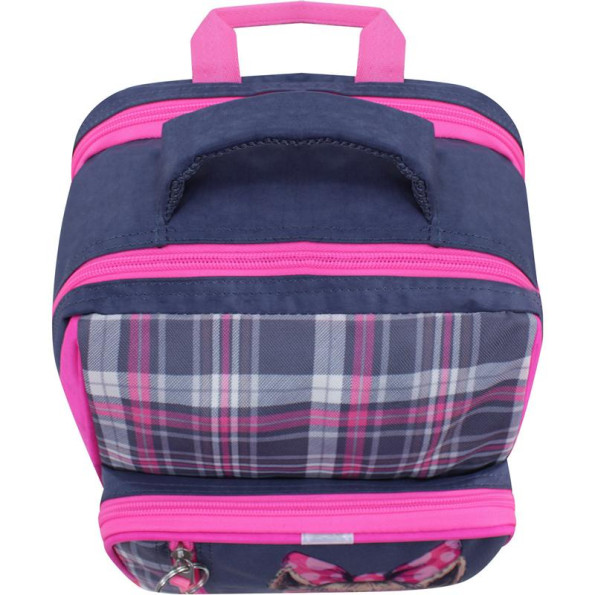 Рюкзак шкільний Школяр сірий 8 л з ортопедичною спинкою -
                                                        Фото 4