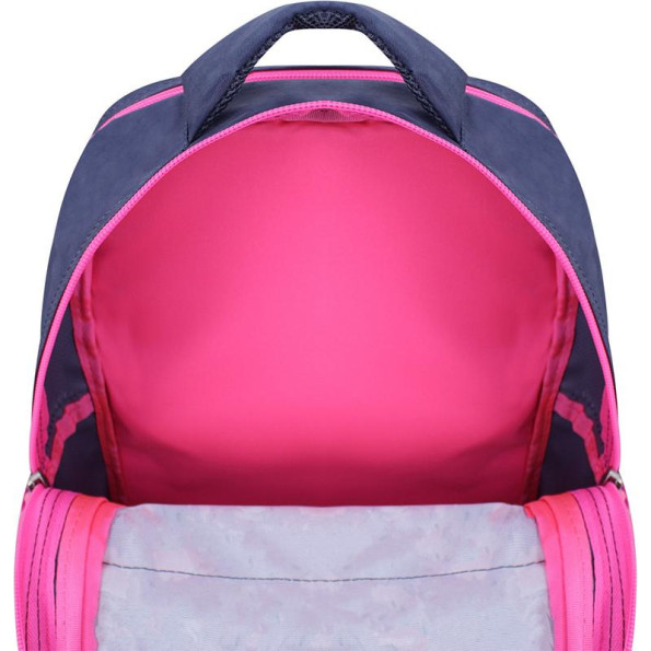 Рюкзак шкільний Школяр сірий 8 л з ортопедичною спинкою -
                                                        Фото 6