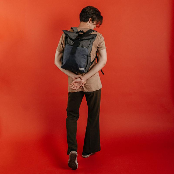 Рюкзак туристический серый 12 л унисекс 332988 -
                                                        Фото 5