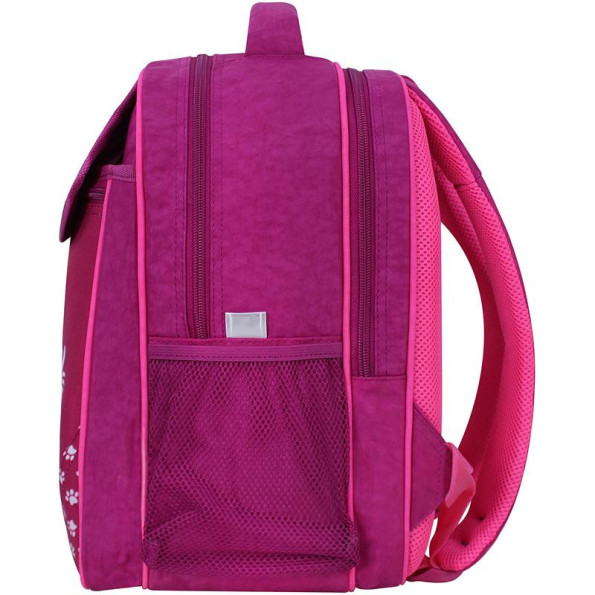 Рюкзак школьный Отличник малиновый 20 л унисекс с ортопедической спинкой -
                                                        Фото 2