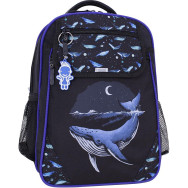 Рюкзак школьный Отличник черный 20 л унисекс с ортопедической спинкой 332992