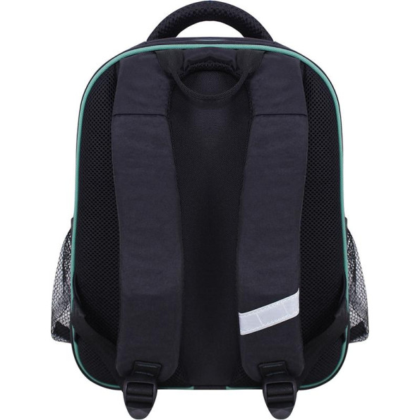 Рюкзак школьный Отличник черный 20 л унисекс с ортопедической спинкой 332993 -
                                                        Фото 3