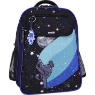 Рюкзак школьный Отличник черный 20 л унисекс с ортопедической спинкой 332994