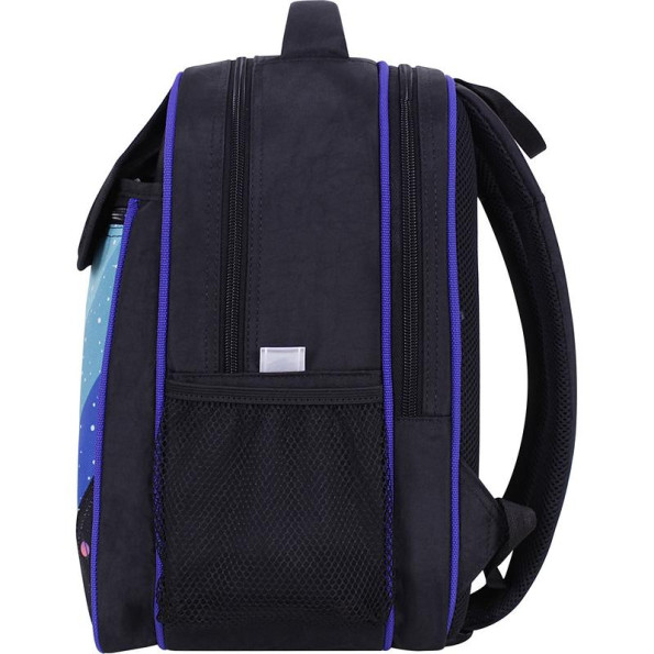 Рюкзак школьный Отличник черный 20 л унисекс с ортопедической спинкой 332994 -
                                                        Фото 2