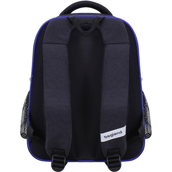 Рюкзак школьный Отличник черный 20 л унисекс с ортопедической спинкой 332994 -
                                                        Фото 3