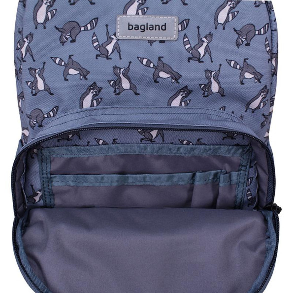 Рюкзак школьный туристический на 11 л унисекс с ортопедической спинкой -
                                                        Фото 4