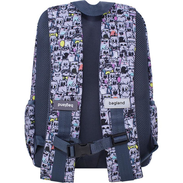 Рюкзак школьный туристический 11 л с ортопедической спинкой -
                                                        Фото 3