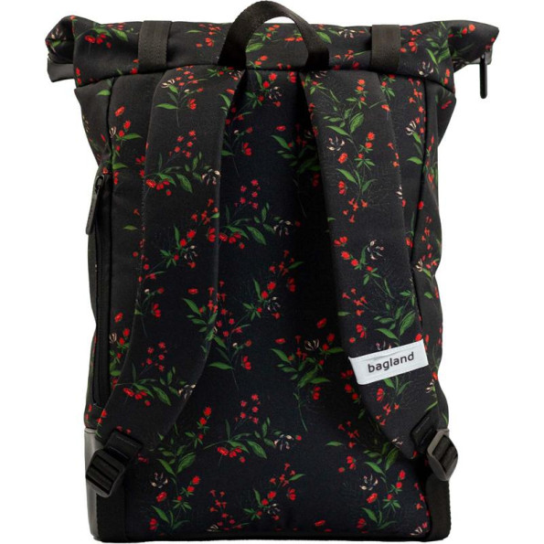 Рюкзак городской 24 л унисекс черный 333008 -
                                                        Фото 3