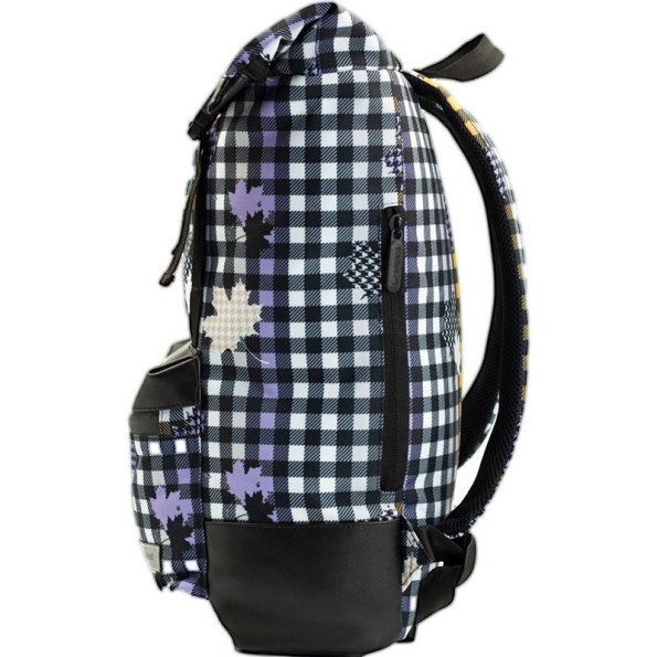 Рюкзак городской 24 л унисекс в клетку 333009 -
                                                        Фото 2