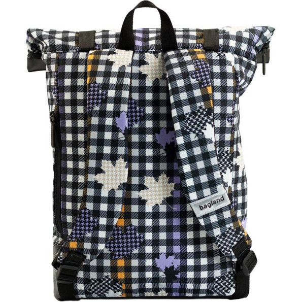 Рюкзак городской 24 л унисекс в клетку 333009 -
                                                        Фото 3