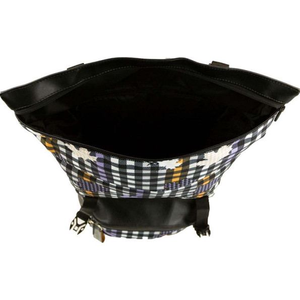 Рюкзак городской 24 л унисекс в клетку 333009 -
                                                        Фото 4