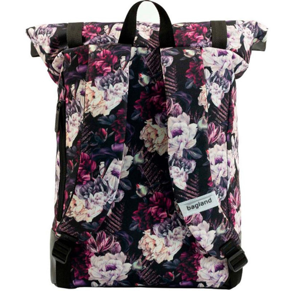 Рюкзак городской 24 л унисекс цветы 333010 -
                                                        Фото 3