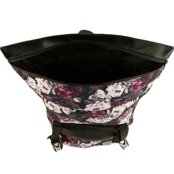 Рюкзак городской 24 л унисекс цветы 333010 -
                                                        Фото 4