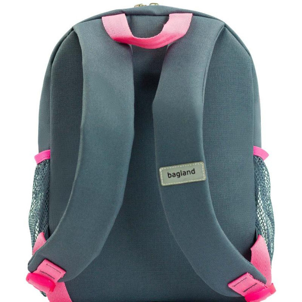 Рюкзак детский серый 10 л с ушками -
                                                        Фото 3