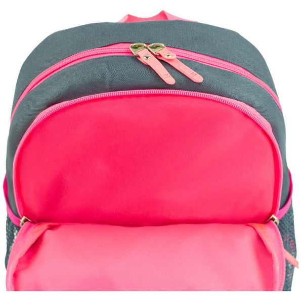 Рюкзак детский серый 10 л с ушками -
                                                        Фото 4