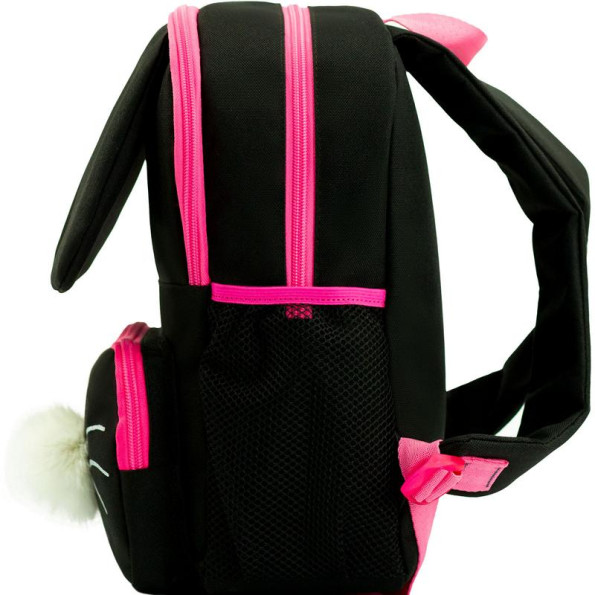 Рюкзак детский черный 10 л Зайка -
                                                        Фото 2