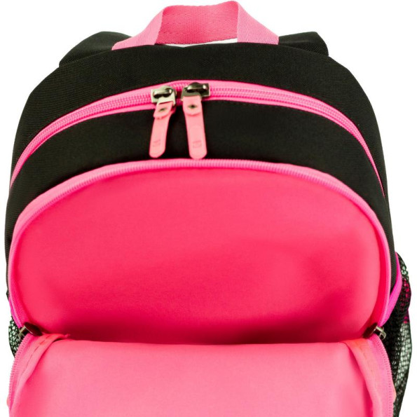 Рюкзак детский черный 10 л Зайка -
                                                        Фото 4