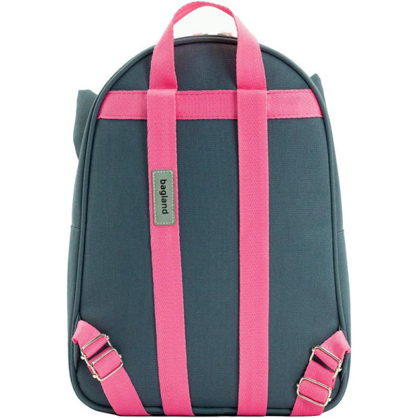 Рюкзак детский серый 10 л Кролик -
                                                        Фото 2