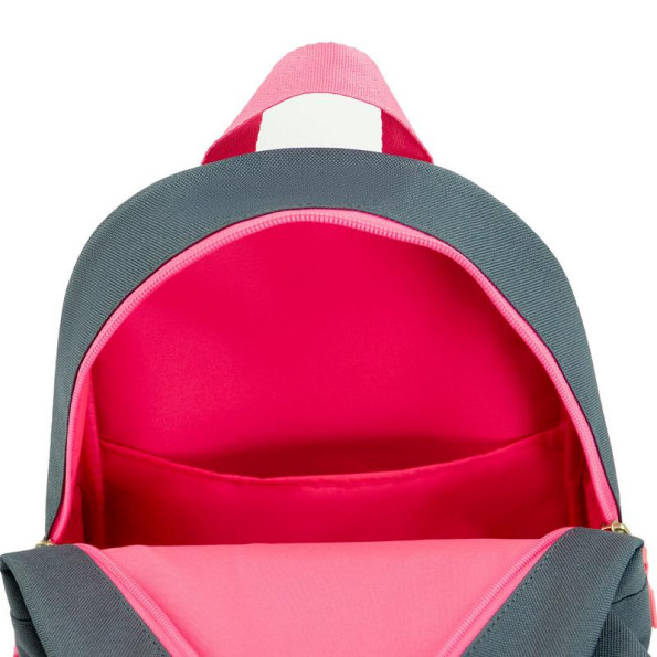 Рюкзак детский серый 10 л Кролик -
                                                        Фото 3