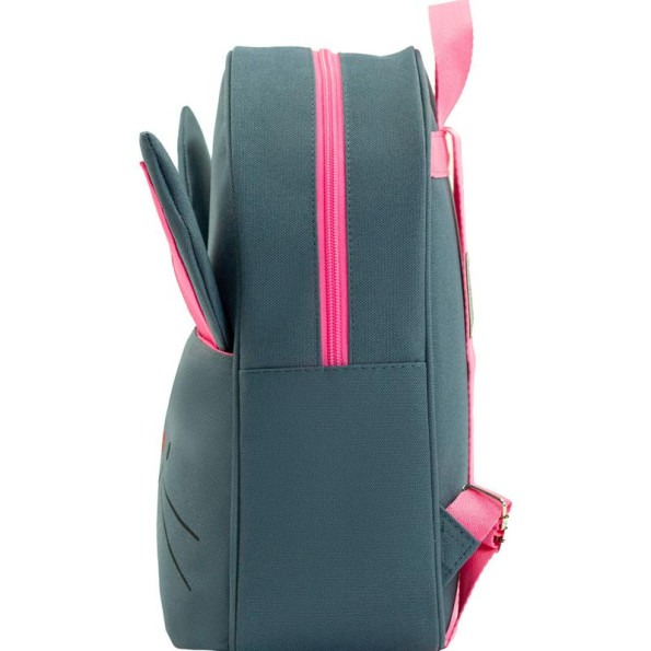 Рюкзак детский серый 10 л Кролик -
                                                        Фото 4