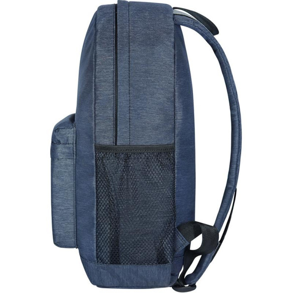 Рюкзак молодежный меланж джинс 17 л унисекс -
                                                        Фото 2