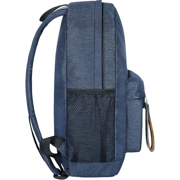 Рюкзак молодежный меланж джинс 17 л унисекс -
                                                        Фото 3