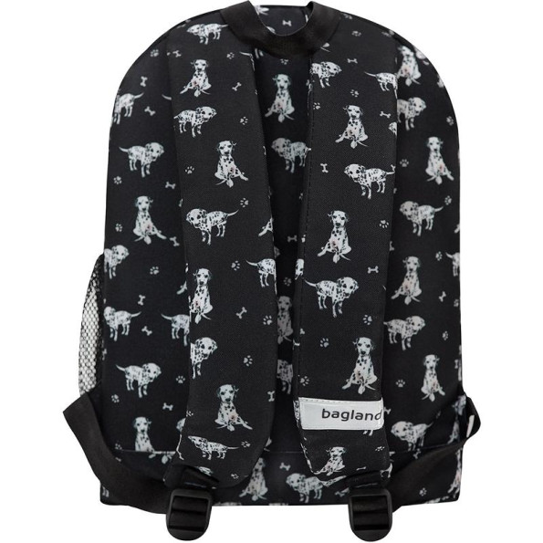 Рюкзак молодежный 17 л черный коты 333023 -
                                                        Фото 3