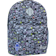 Рюкзак молодежный 17 л серый 333024