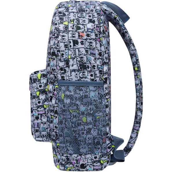 Рюкзак молодежный 17 л серый 333024 -
                                                        Фото 2