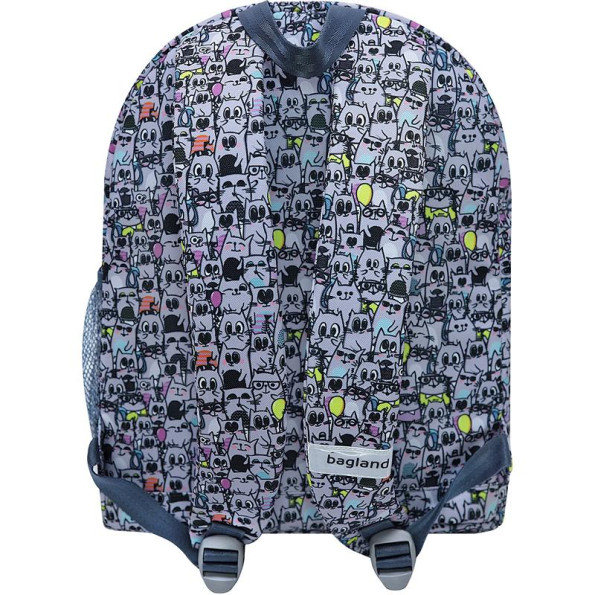 Рюкзак молодежный 17 л серый 333024 -
                                                        Фото 3